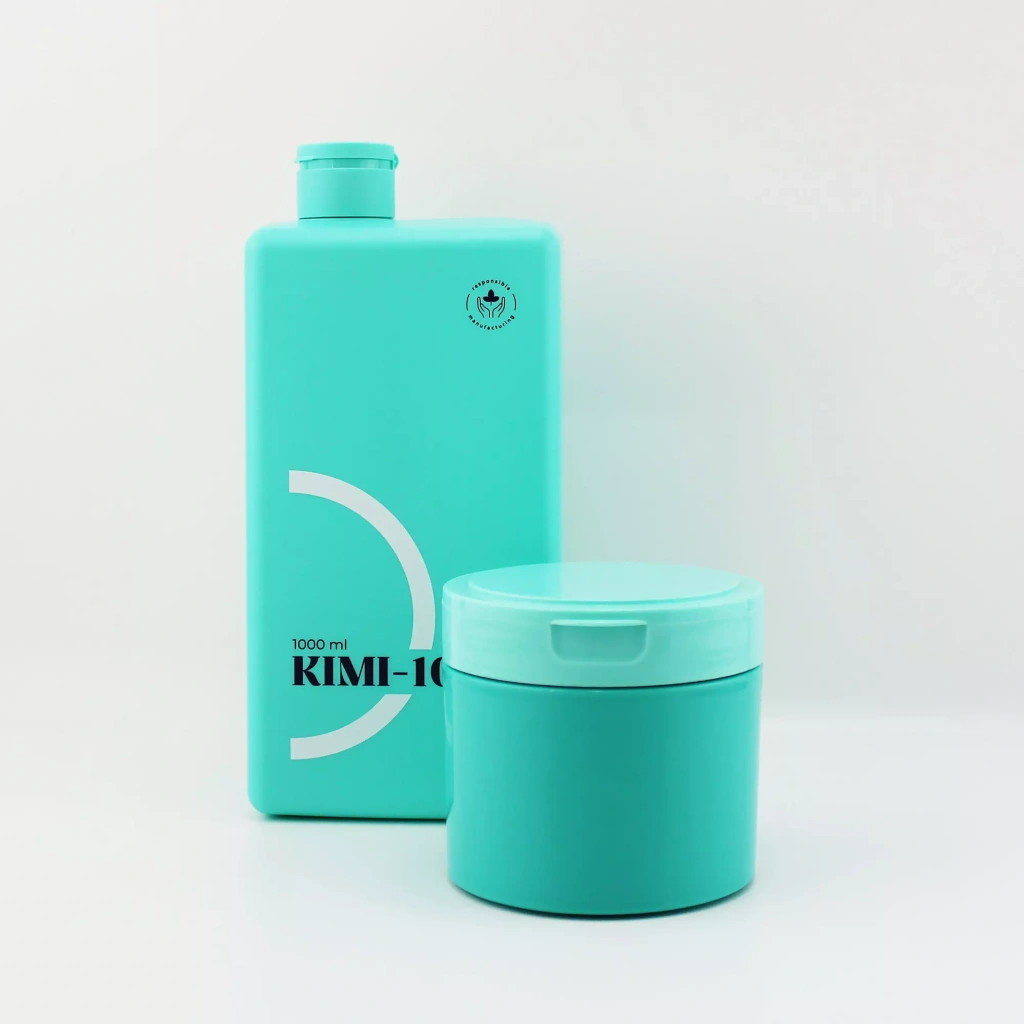 флаконы и баночки для косметики производства МИРАН
